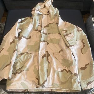 Military grade cold weather jacket and trousers